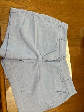 J. Crew Light Blue High Waist Women's Shorts